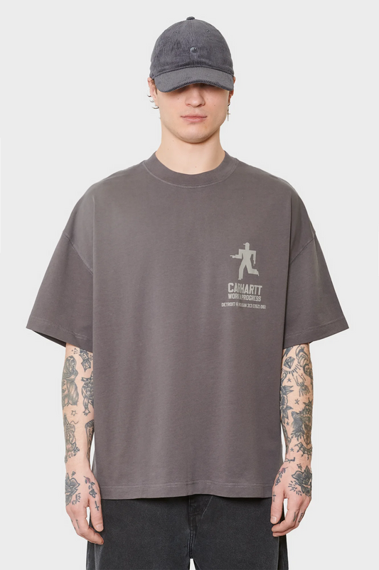 men#@Футболка DISTANCE сіра