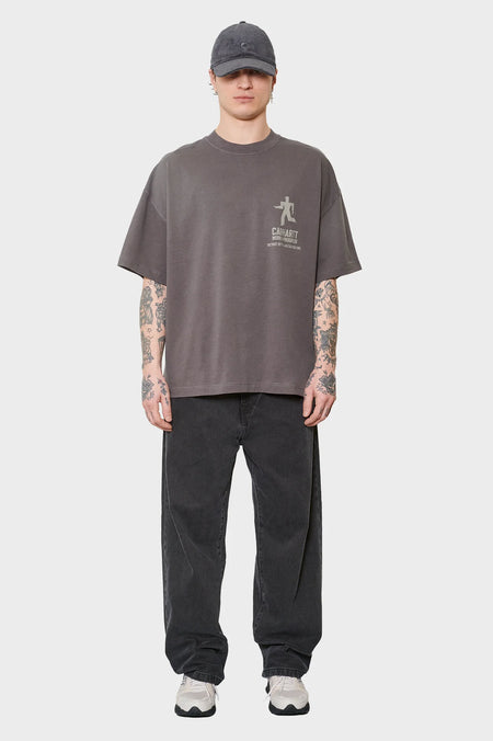 men#@Футболка DISTANCE сіра