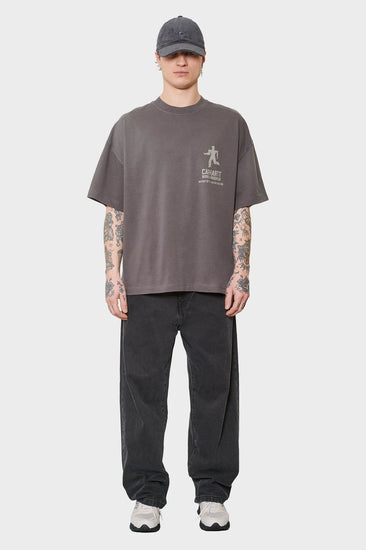 men#@Футболка DISTANCE сіра