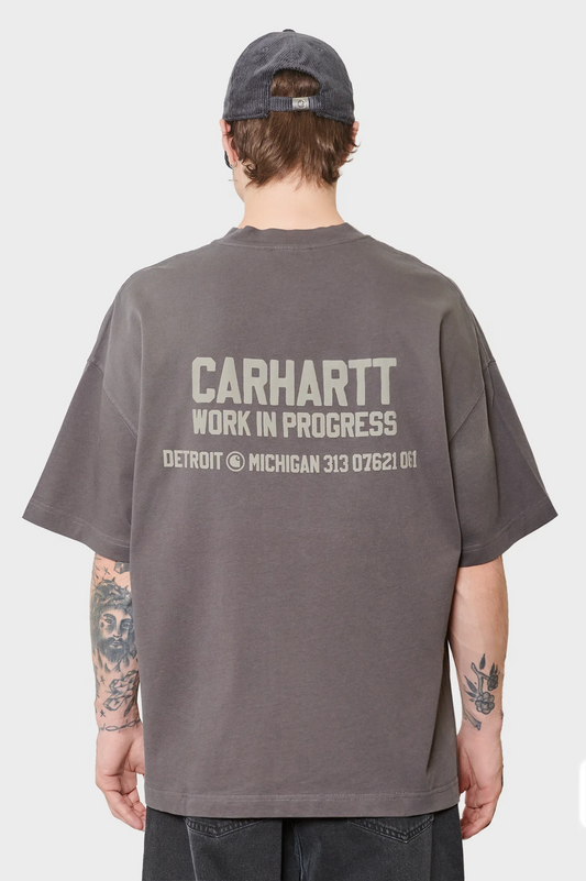 men#@Футболка DISTANCE сіра