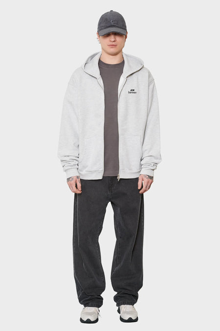 men#@Зіп-худі LOGO сіре