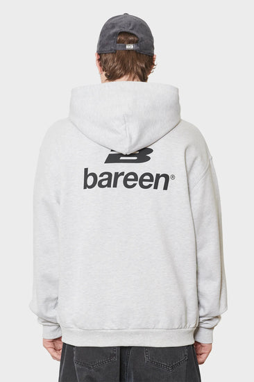 men#@Зіп-худі LOGO сіре