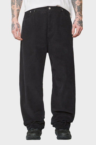 men#@Штани CORDUROY PANTS чорні