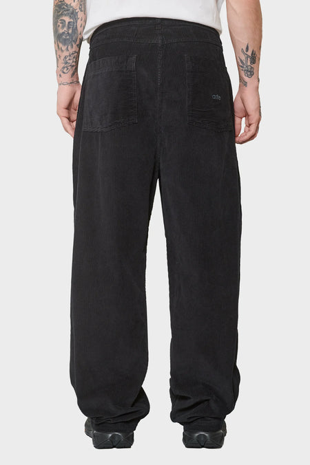 men#@Штани CORDUROY PANTS чорні