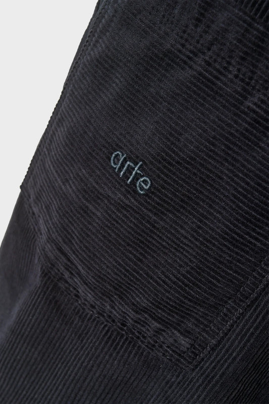 Штани CORDUROY PANTS чорні