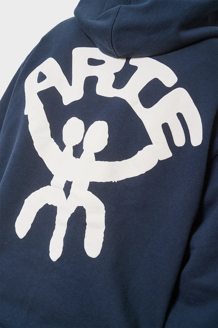 Худі ARTE TOGETHER темно-синій