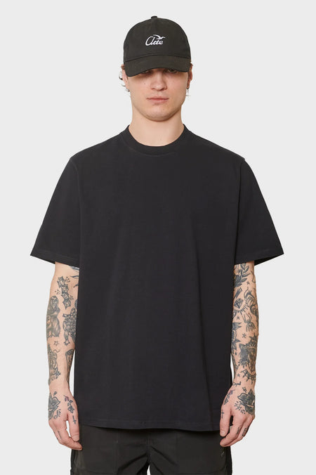 men#@Футболка MULTI ARTE PRINT чорна