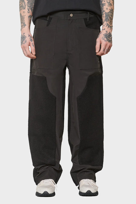 men#@Штани NYLON/WOOL COMBO PANTS чорні