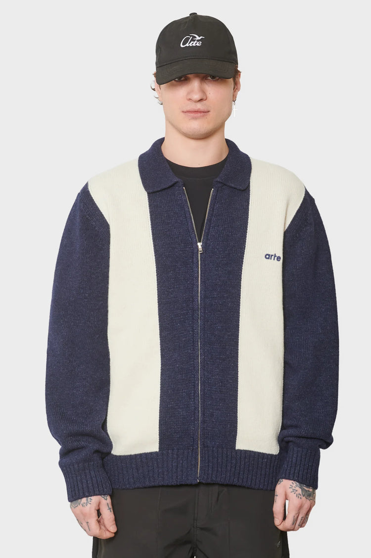 men#@Кардиган CARDIGAN темно-синій