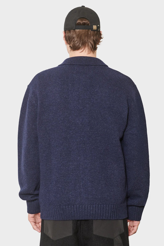 men#@Кардиган CARDIGAN темно-синій