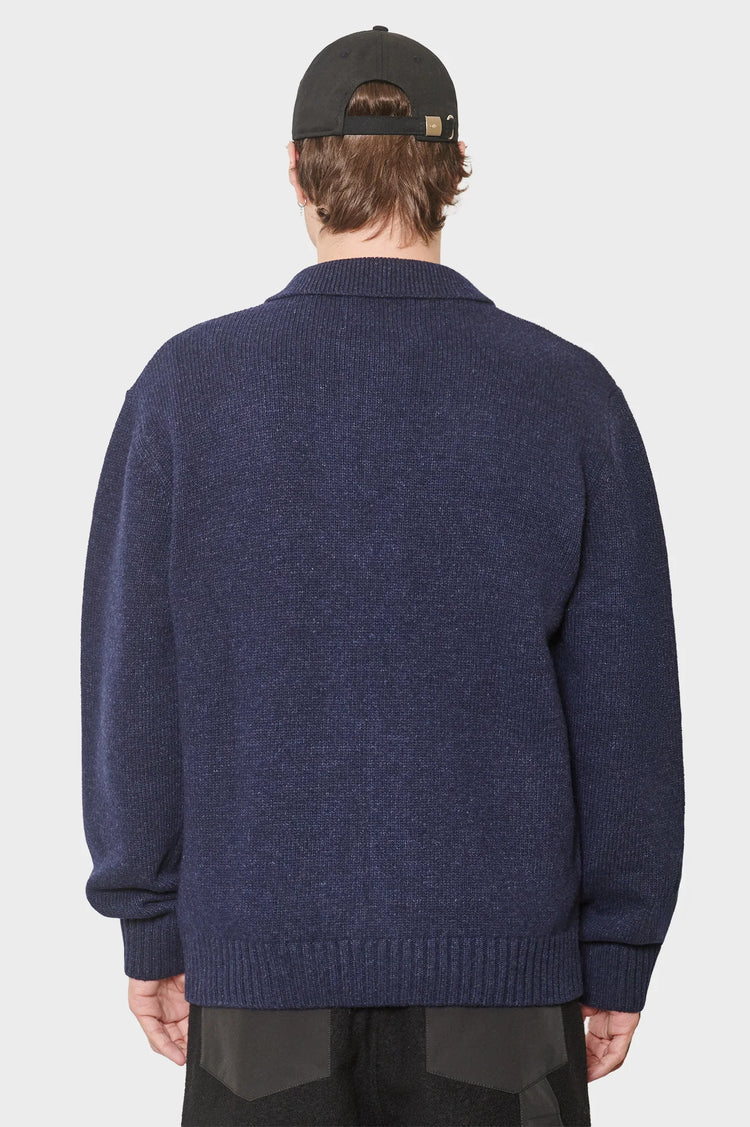 men#@Кардиган CARDIGAN темно-синій