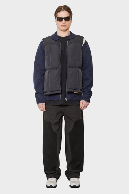 men#@Жилет PUFFER VEST чорний