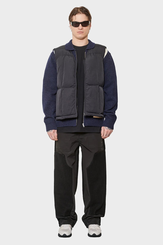 men#@Жилет PUFFER VEST чорний