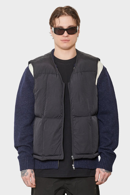 men#@Жилет PUFFER VEST чорний