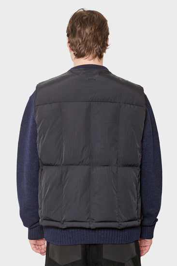 men#@Жилет PUFFER VEST чорний