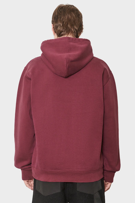 men#@Худі ARTE HEART бордовий