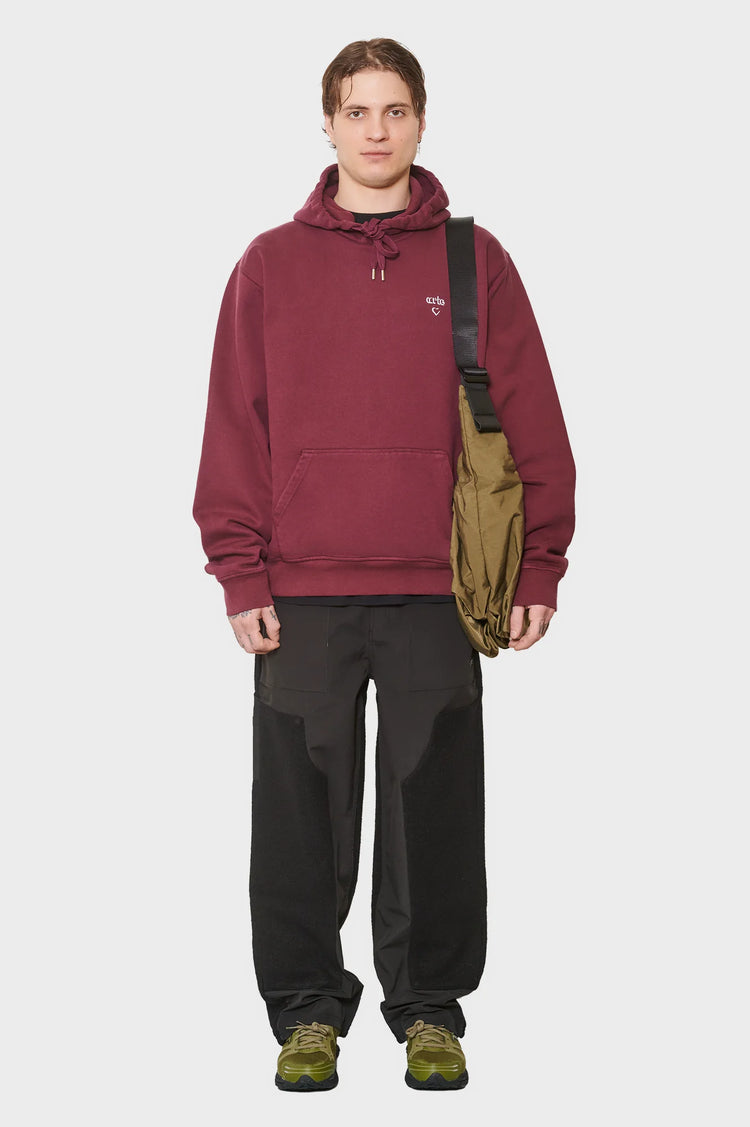 men#@Худі ARTE HEART бордовий