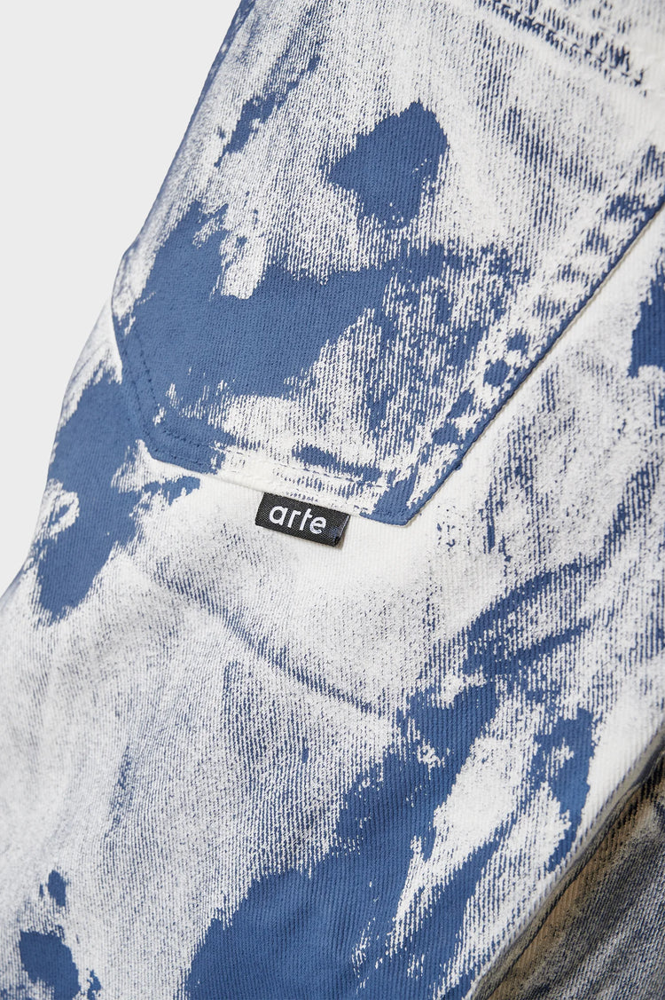 Штани PAINT PANTS білі