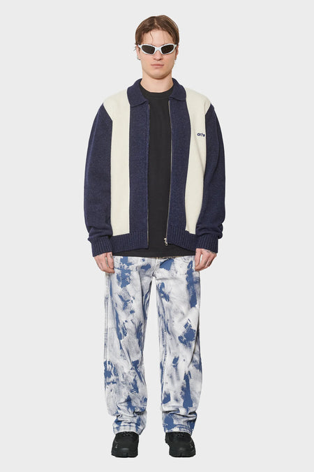 men#@Штани PAINT PANTS білі