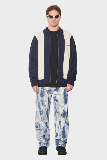 men#@Штани PAINT PANTS білі