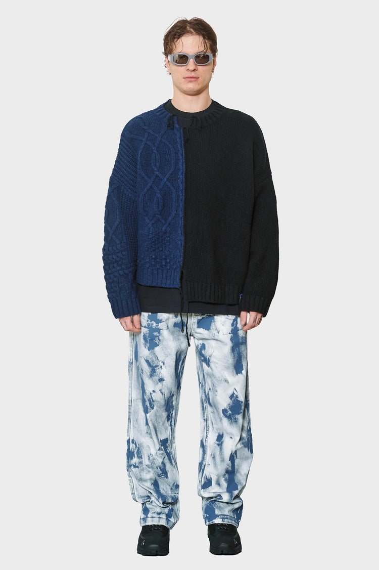 men#@Светр RUPTURED чорний