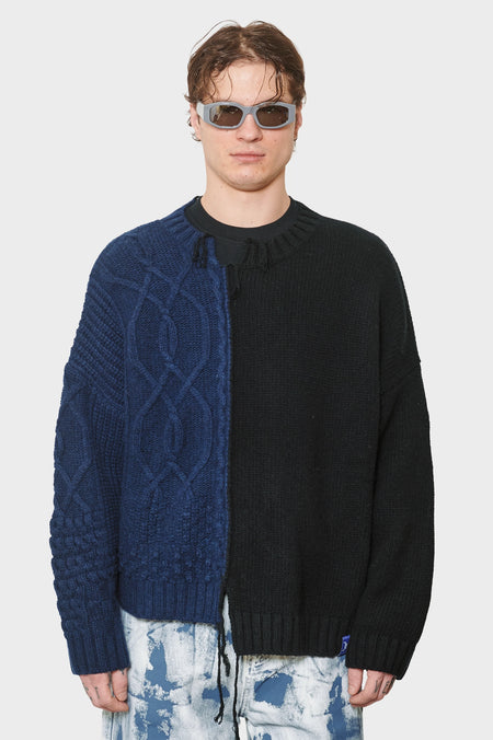 men#@Светр RUPTURED чорний