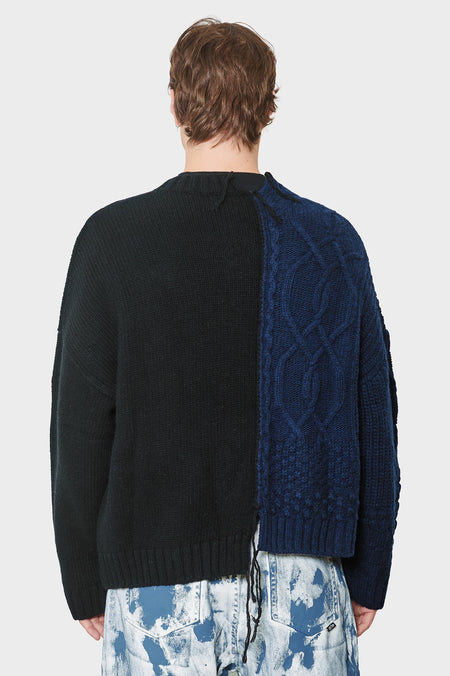 men#@Светр RUPTURED чорний