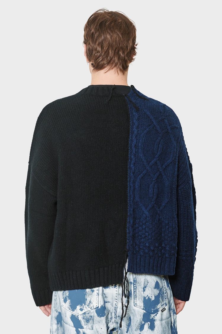 men#@Светр RUPTURED чорний