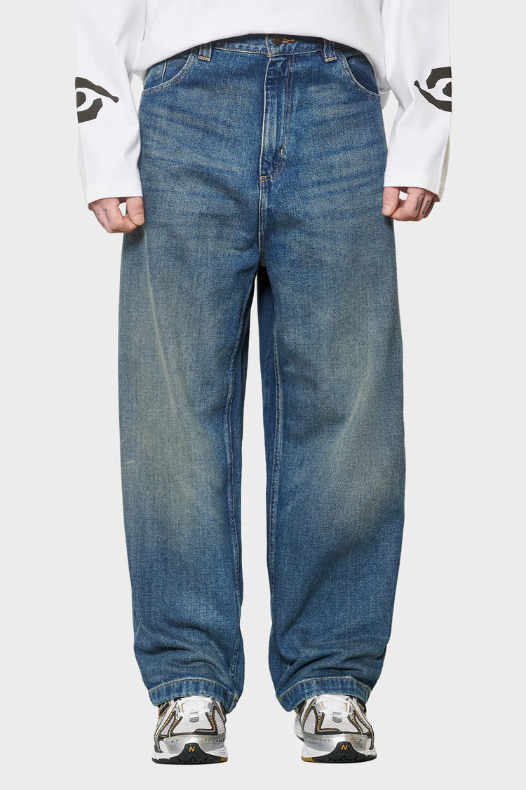 Джинси BRANDON SMITH сині