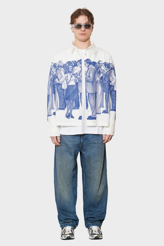 men#@Сорочка HOW I MET YOUR FATHER біла