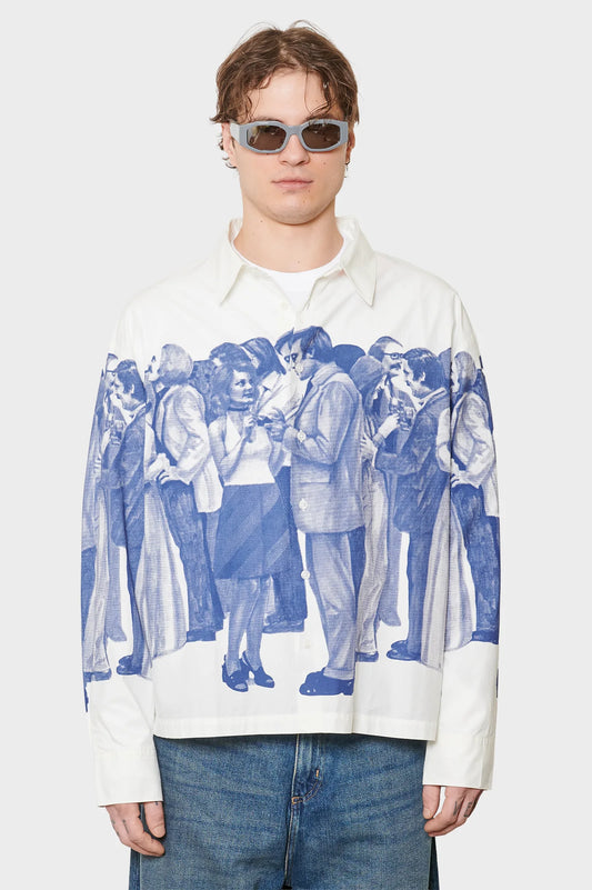 men#@Сорочка HOW I MET YOUR FATHER біла