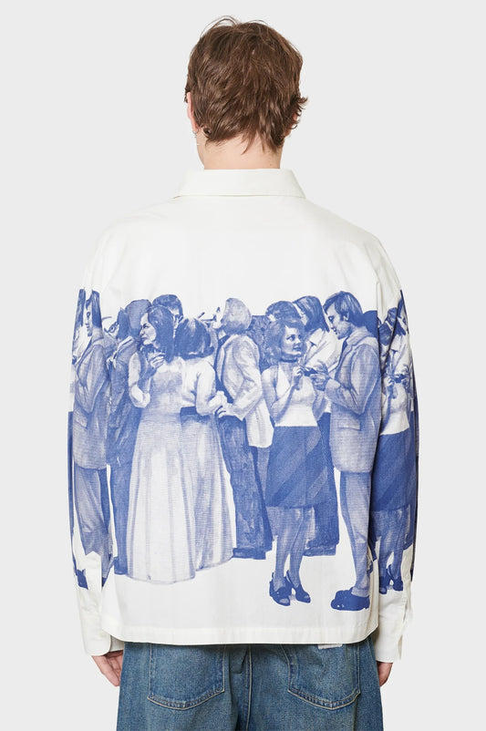 men#@Сорочка HOW I MET YOUR FATHER біла