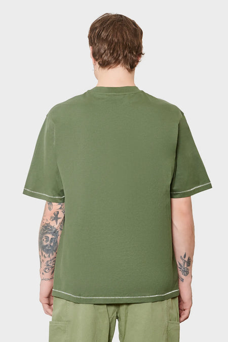 men#@Футболка SERIF зелена