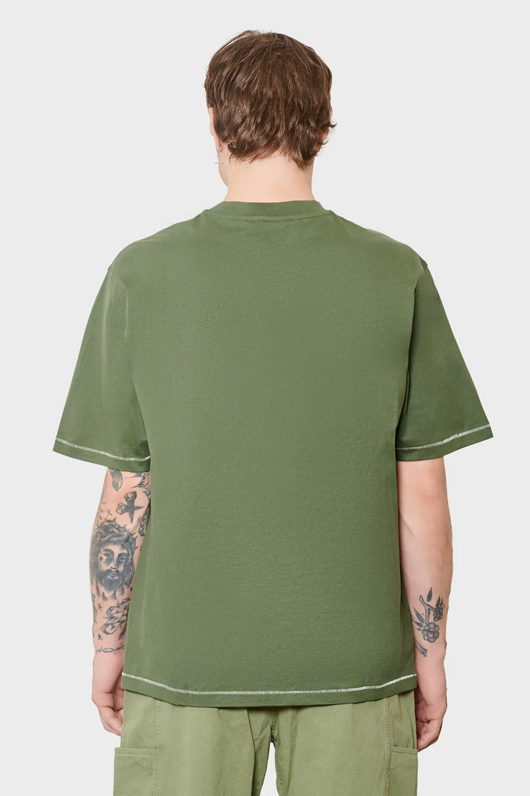 men#@Футболка SERIF зелена