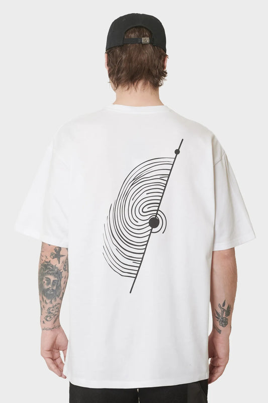 men#@Футболка LOGO BACK біла