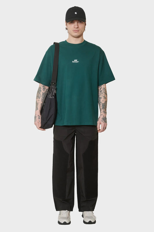 men#@Футболка BOX FIT зелена