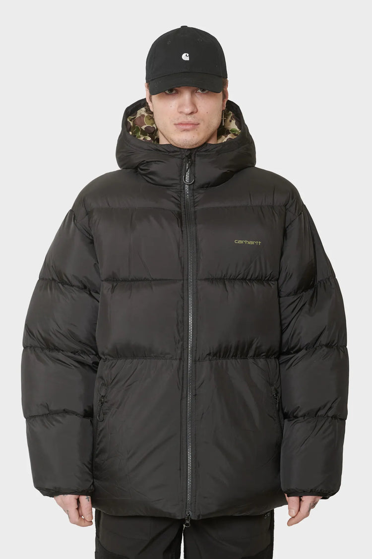 men#@Куртка TORONTO чорна