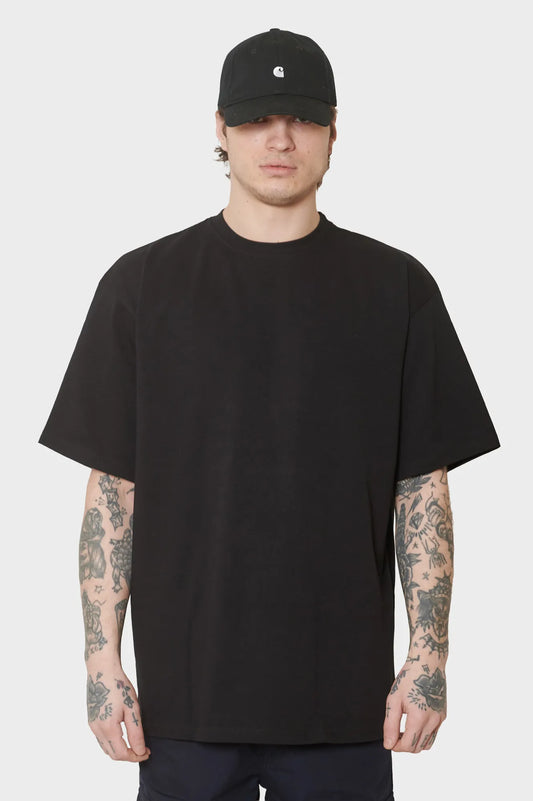 men#@Футболка LOGO BACK чорна