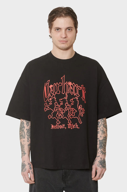 men#@Футболка HACKWORK чорна