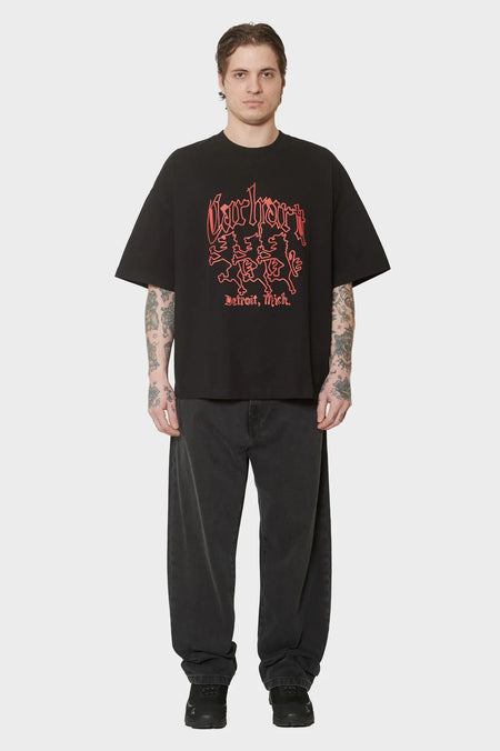 men#@Футболка HACKWORK чорна