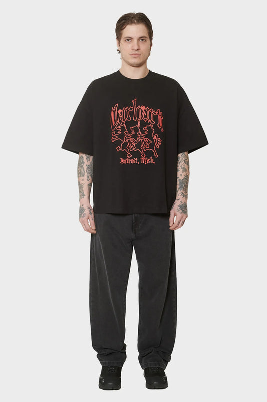 men#@Футболка HACKWORK чорна