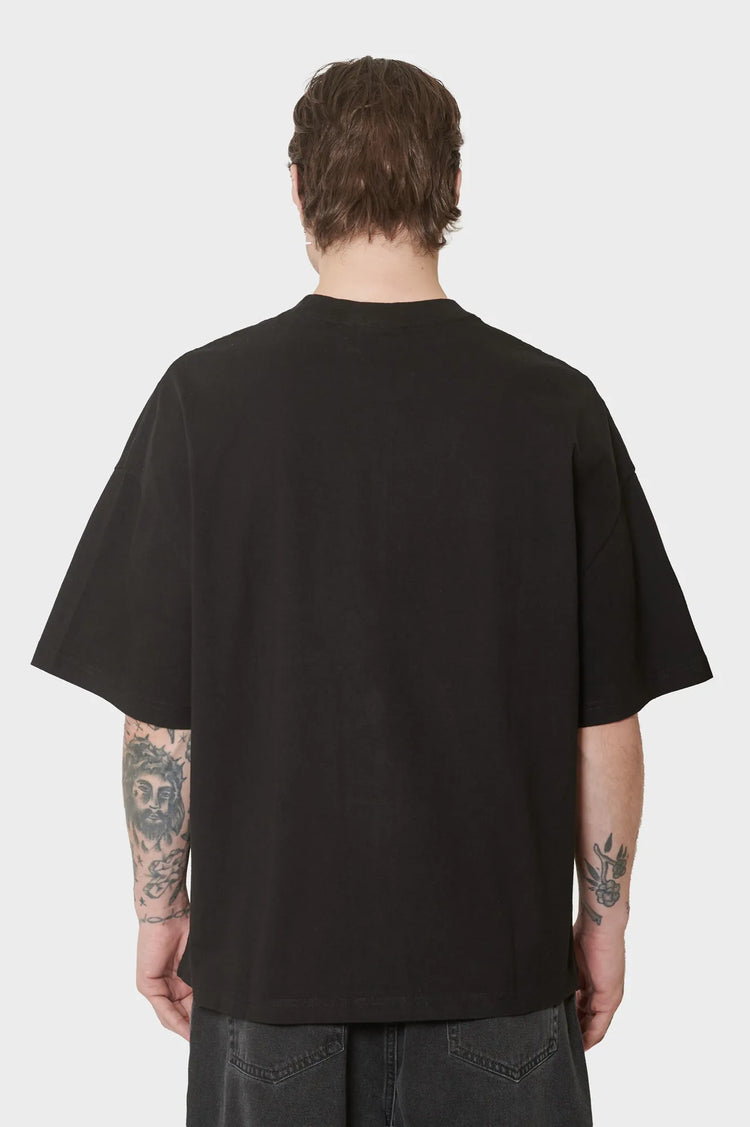 men#@Футболка HACKWORK чорна