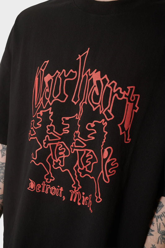 Футболка HACKWORK чорна