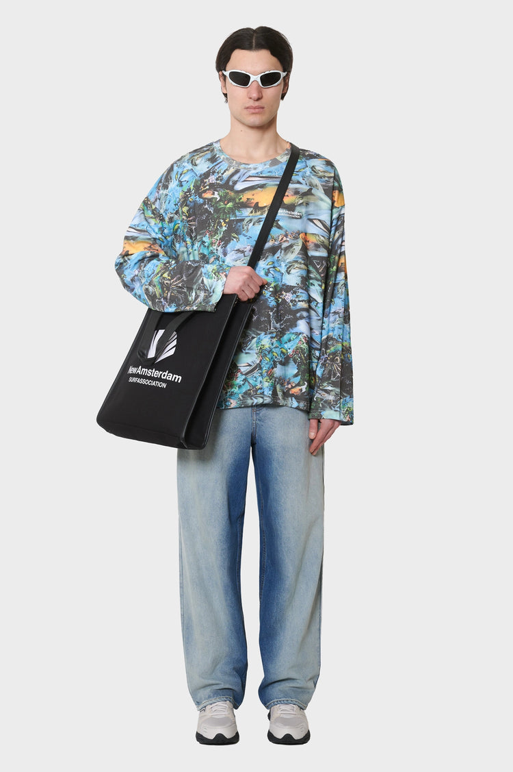 men#@Лонгслів DOLPHIN різнокольоровий