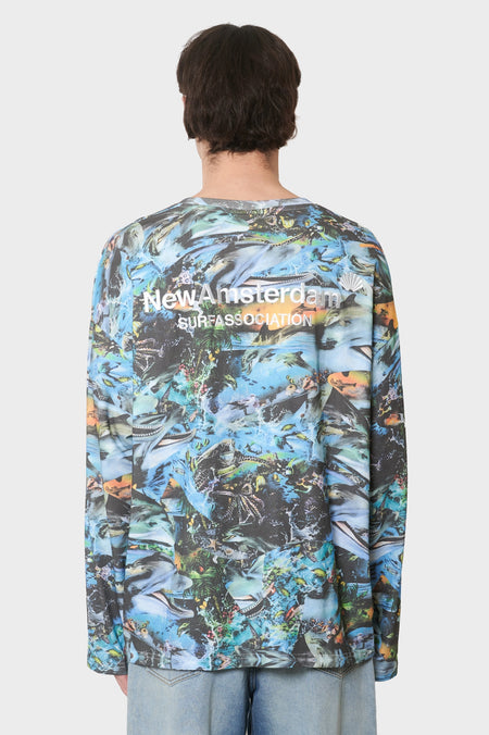 men#@Лонгслів DOLPHIN різнокольоровий