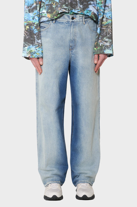 men#@Джинси 40A DENIM блакитні