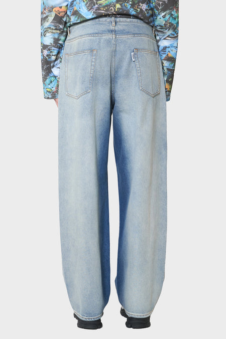 men#@Джинси 40A DENIM блакитні