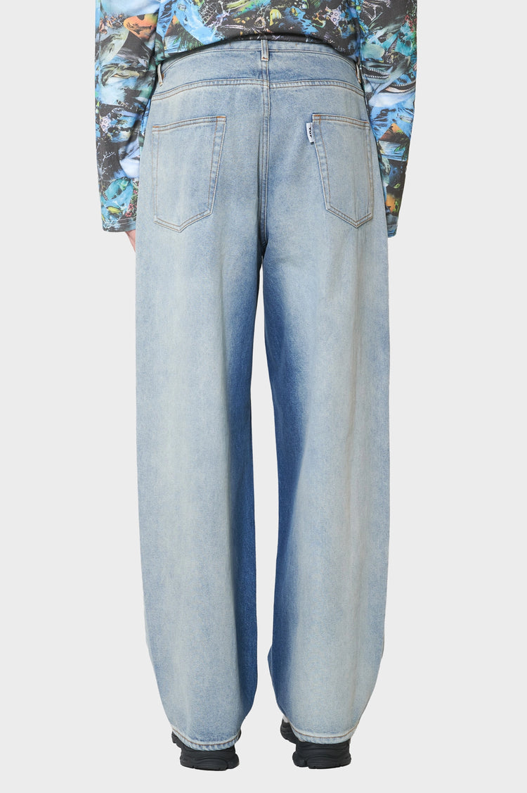 men#@Джинси 40A DENIM блакитні