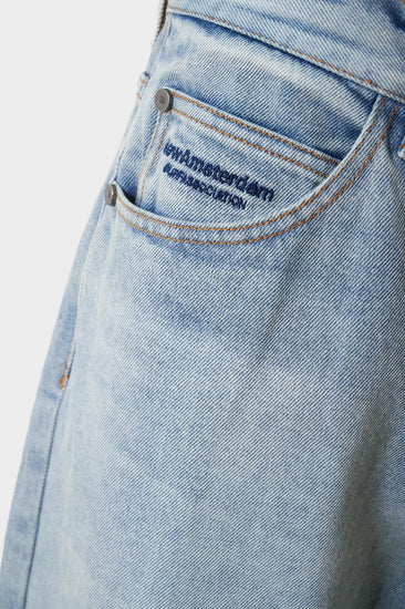 Джинси 40A DENIM блакитні Фото 6