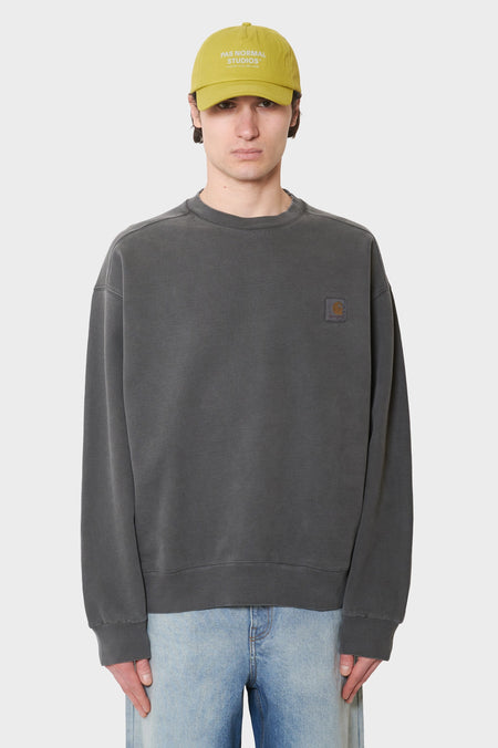 men#@Світшот VISTA сірий